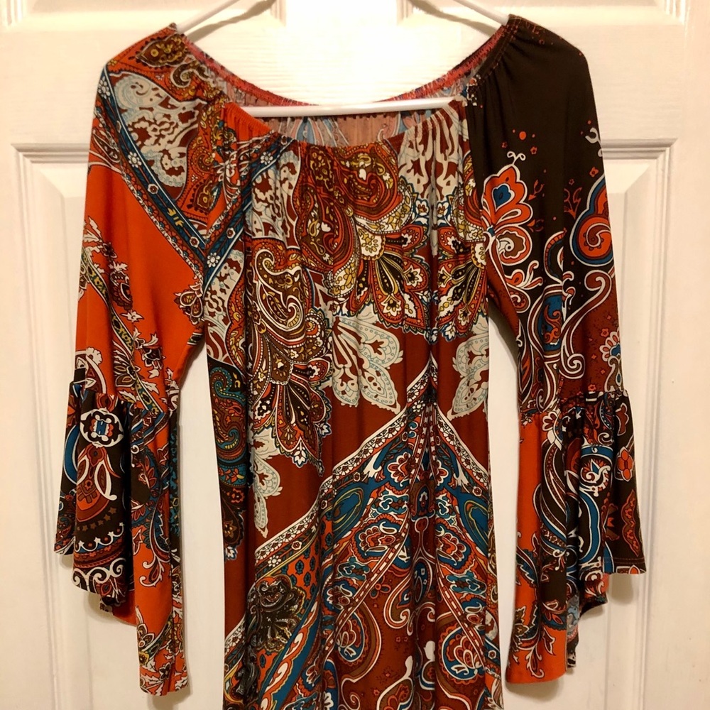 Beautiful paisley tunic